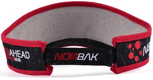 Nonbak Visera Camo Negra-Roja Nonbak Visera Camo Negra-Roja