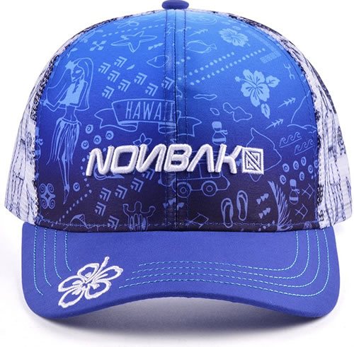 Nonbak Gorra Casual Hawaii Azul-Blanca Nonbak Gorra Casual Hawaii Azul-Blanca
