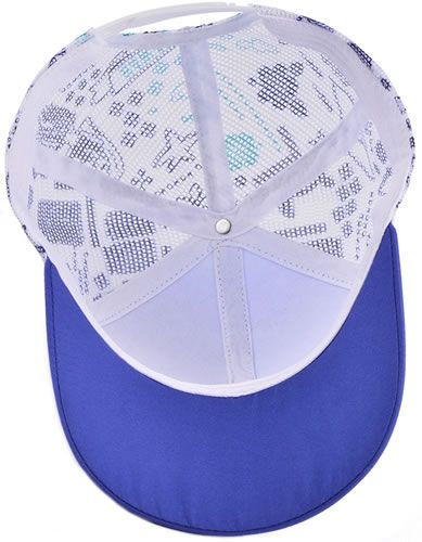 Nonbak Gorra Casual Hawaii Azul-Blanca Nonbak Gorra Casual Hawaii Azul-Blanca
