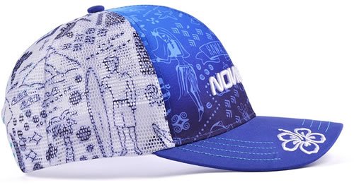 Nonbak Gorra Casual Hawaii Azul-Blanca Nonbak Gorra Casual Hawaii Azul-Blanca