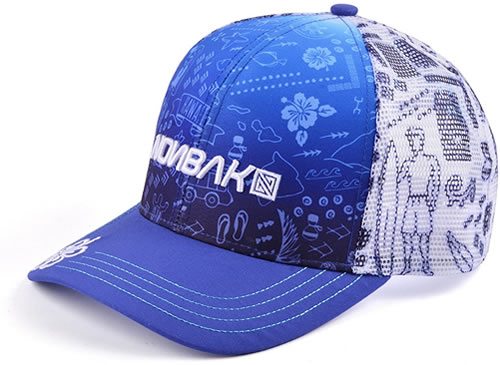 Nonbak Gorra Casual Hawaii Azul-Blanca Nonbak Gorra Casual Hawaii Azul-Blanca