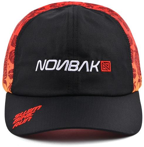 Nonbak Gorra Ultralight Kona Negra-Roja Nonbak Gorra Ultralight Kona Negra-Roja