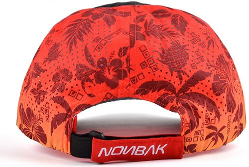Nonbak Gorra Ultralight Kona Negra-Roja Nonbak Gorra Ultralight Kona Negra-Roja