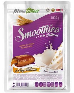 Menu Fitness Smoothies - Harina de Avena 1 kg Menu Fitness Smoothies - Harina de Avena 1 kg