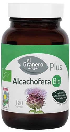 El Granero Integral Alcachofera Bio 400 mg 120 comp El Granero Integral Alcachofera Bio 400 mg 120 comp