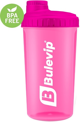 Bulevip Shaker Mezclador Rosa - 700 ml Bulevip Shaker Mezclador Rosa - 700 ml