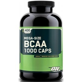Optimum Nutrition Proteína On BCAA 1000 - 400 caps