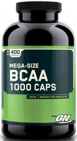 Optimum Nutrition BCAA 1000 - 400 caps Optimum Nutrition BCAA 1000 - 400 caps