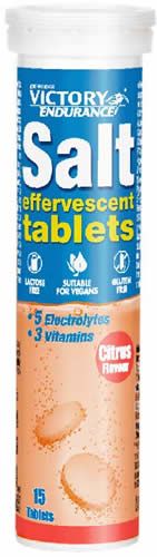 Victory Endurance Salt Effervescente 1 tubo x 15 compr Victory Endurance Salt Effervescente 1 tubo x 15 compr