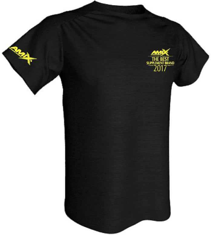 Amix Camiseta Premio - Negra Amix Camiseta Premio - Negra