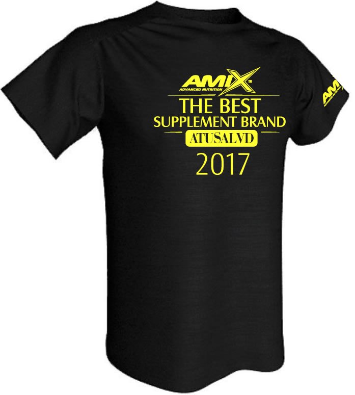 Amix Camiseta Premio - Negra Amix Camiseta Premio - Negra