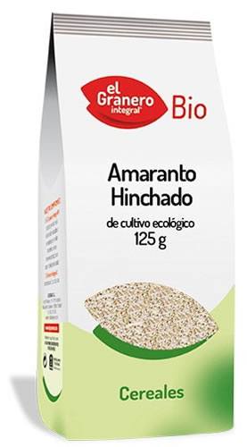 El Granero Integral Amaranto Hinchado Bio 125 gr El Granero Integral Amaranto Hinchado Bio 125 gr