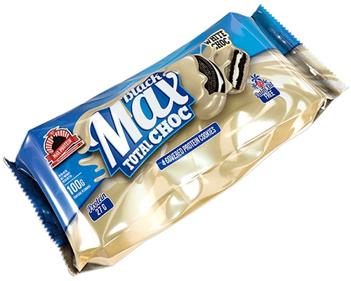 Max Protein Max TotalChoc 12 bolsas x 100 gr Max Protein Max TotalChoc 12 bolsas x 100 gr