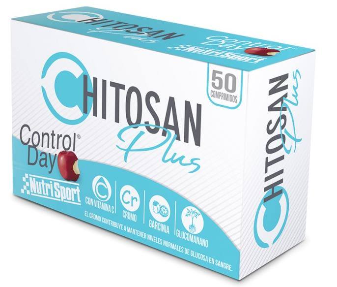 Nutrisport Chitosan Plus 50 comp Nutrisport Chitosan Plus 50 comp