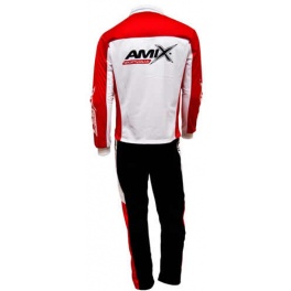 Amix Chandal Hombre M3 - Negro Rojo Blanco Amix Chandal Hombre M3 - Negro Rojo Blanco