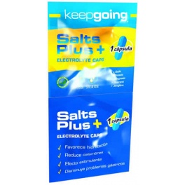 Keepgoing Salts Plus+ Electrolyte 1 embalagem dupla x 2 cápsulas