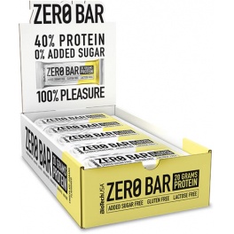 BiotechUSA Zero Bar 20 Riegel x 50 gr