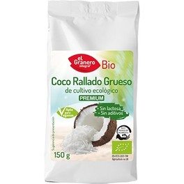 El Granero Integral Coco Rallado Grueso Bio 150 gr