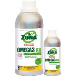 Pack EnerZona Omega 3 RX 240 caps + 60 caps Extra Pack EnerZona Omega 3 RX 240 caps + 60 caps Extra