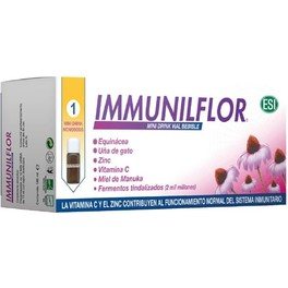 Trepatdiet Immunilflor Mini Drink 12 Ampoules