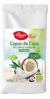El Granero Integral Copos de Coco Bio 300 gr El Granero Integral Copos de Coco Bio 300 gr