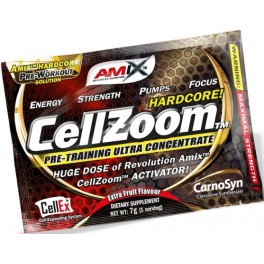 Amix CellZoom - Pre Workout Concentrate 20 bustine x 7 gr