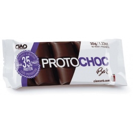 CiaoCarb ProtoChoc Bar Fase 1 - 1 barrita x 35 gr CiaoCarb ProtoChoc Bar Fase 1 - 1 barrita x 35 gr