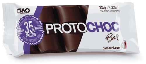 CiaoCarb ProtoChoc Bar Fase 1 - 1 barrita x 35 gr CiaoCarb ProtoChoc Bar Fase 1 - 1 barrita x 35 gr