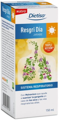 Dietisa Resgri Dia Jarabe 150 ml Dietisa Resgri Dia Jarabe 150 ml