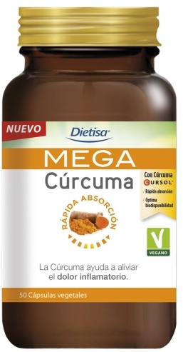 Dietisa Mega Curcuma 50 compr Dietisa Mega Curcuma 50 compr