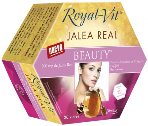 Dietisa Royal Vit Jalea Real Beauty 20 viales x 10 ml Dietisa Royal Vit Jalea Real Beauty 20 viales x 10 ml