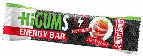 Nutrisport HiGums Energy Bar - Barrita Proteica 1 barrita x 25 gr Nutrisport HiGums Energy Bar - Barrita Proteica 1 barrita x 25 gr