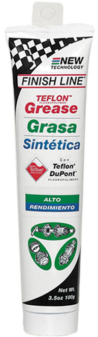 Finish Line Grasa De Teflon 3,5 Oz. (100 Grs) Finish Line Grasa De Teflon 3,5 Oz. (100 Grs)