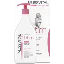 Mussvital Dermactive Gel Intimo Junior 250 ml Mussvital Dermactive Gel Intimo Junior 250 ml