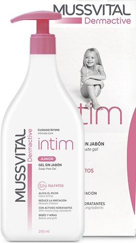 Mussvital Dermactive Gel Intimo Junior 250 ml Mussvital Dermactive Gel Intimo Junior 250 ml