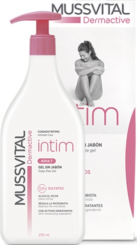 Mussvital Dermactive Gel Intimo Junior 250 ml Mussvital Dermactive Gel Intimo Junior 250 ml