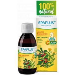 Epaplus Immuncare Jarabe Balsamico para la Tos 150 ml