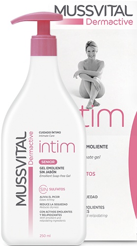 Mussvital Dermactive Gel Intimo Adulto 250 ml Mussvital Dermactive Gel Intimo Adulto 250 ml