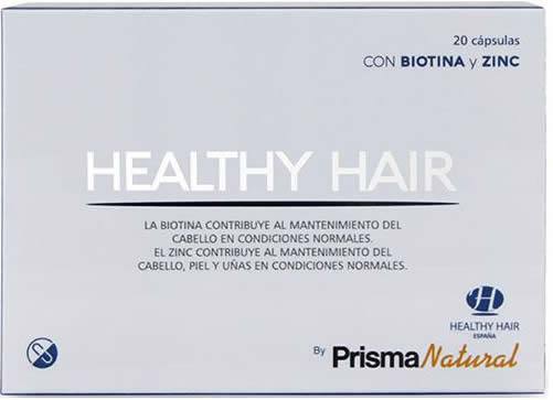 Prisma Natural Healthy Hair Capsulas 20 caps Prisma Natural Healthy Hair Capsulas 20 caps