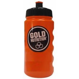 GoldNutrition Bidón Naranja 500 ml
