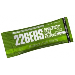 226ERS Energy Gel BIO Melon con 50 mg de Cafeina - 1 gel x 25 gr 226ERS Energy Gel BIO Melon con 50 mg de Cafeina - 1 gel x 25 gr