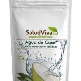 Salud Viva Agua De Coco En Polvo 100 Grs.