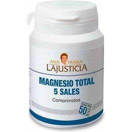 Ana Maria LaJusticia Magnesio Total 5 Sales 100 comp