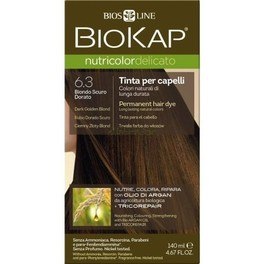 Biokap 6.3 Dark Golden Blond Dye- 140 Ml Rubio Dorado Osc