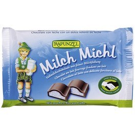 Rapunzel Snack Chocolat au Lait Milch Rapunz 100 G