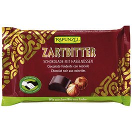 Rapunzel Snack Chocolate Negro-avellan Rapunz100g