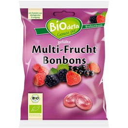 Biocop Caramelos Rell. Multi Frutas Biodeta 75g
