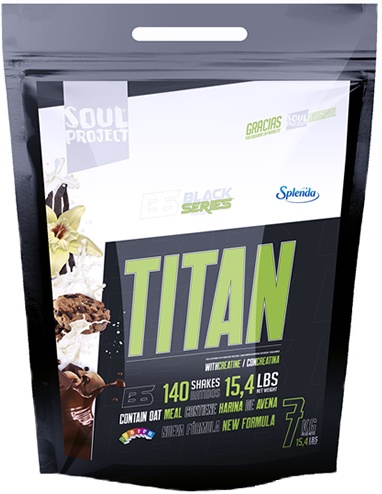 Soul Project Titan Weigh Gainer 7 kg Soul Project Titan Weigh Gainer 7 kg