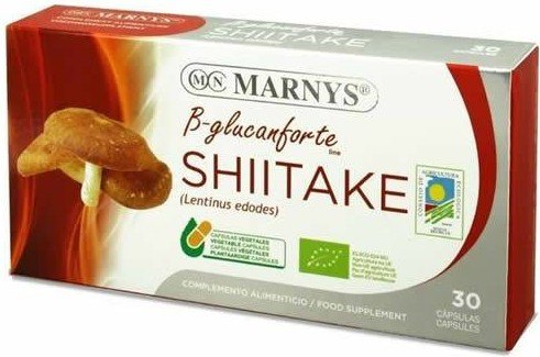 Marnys B-glucanforte shitake 30 caps Marnys B-glucanforte shitake 30 caps