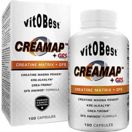 VitOBest Creamap + GFS Aminos 100 caps